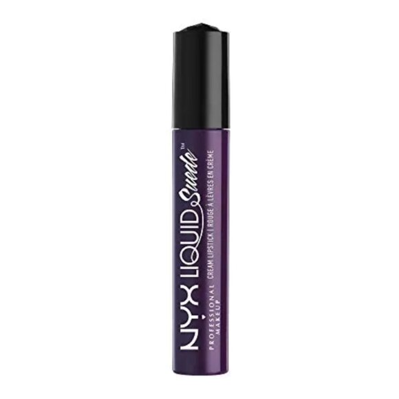 NEW NYX PROFESSIONAL MAKEUP Liquid Suede Cream Lipstick Subersive Socialite L5CL - Picture 2 of 5